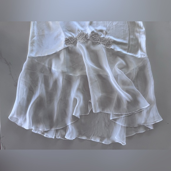 Victoria’s Secret Gold Label Vintage Embroidered Slip Dress - Picture 8 of 10